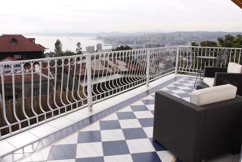 Alto Mirador Hotel Boutique Вальпараисо Экстерьер фото