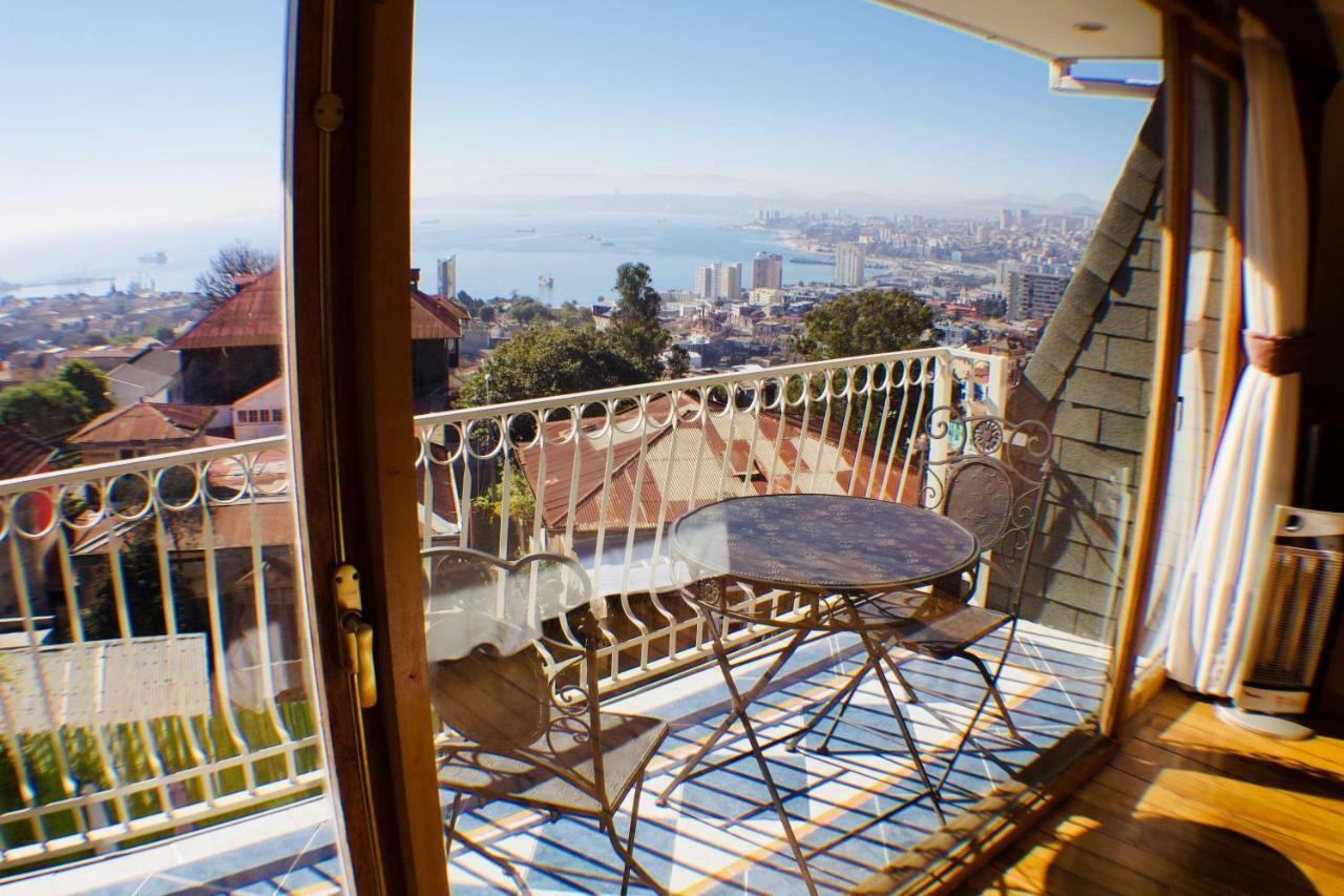 Alto Mirador Hotel Boutique Вальпараисо Экстерьер фото