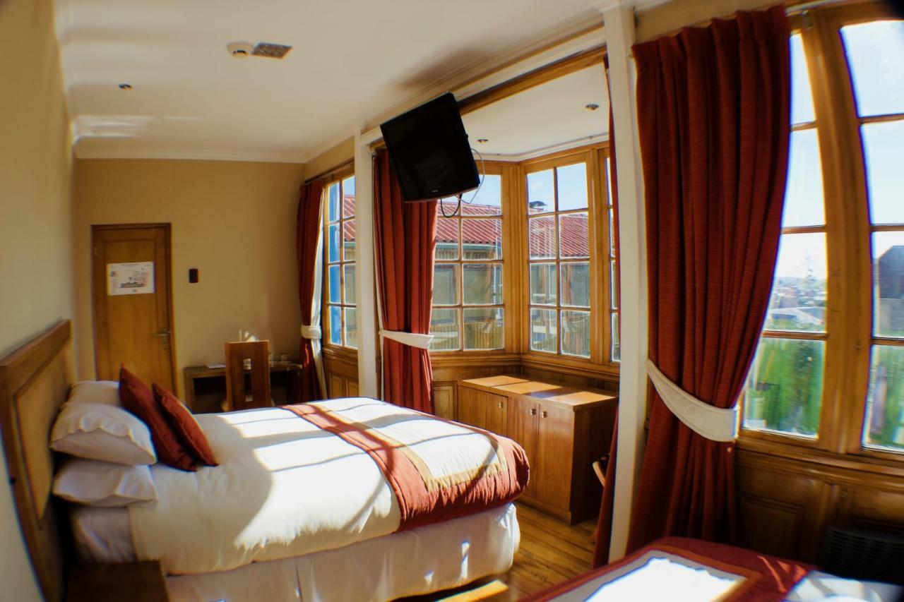 Alto Mirador Hotel Boutique Вальпараисо Экстерьер фото