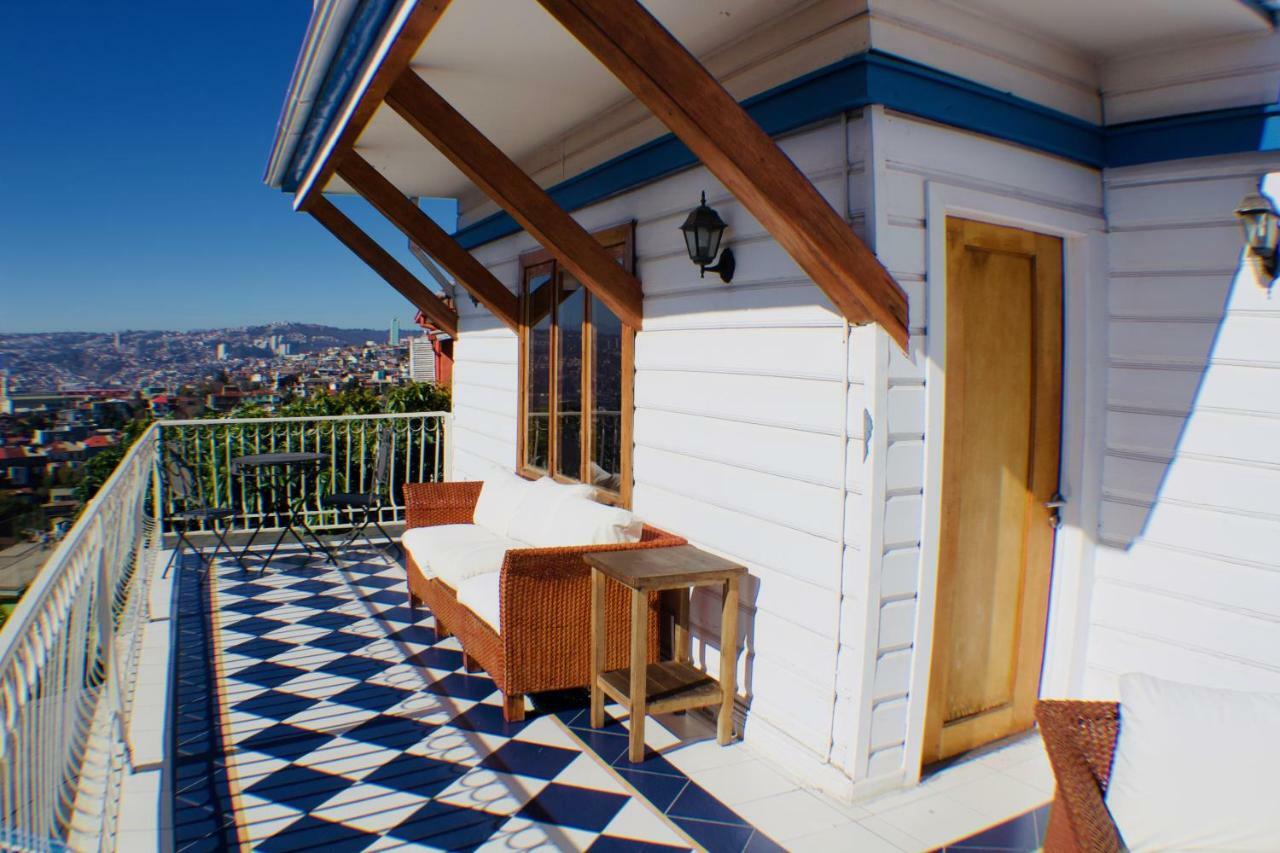 Alto Mirador Hotel Boutique Вальпараисо Экстерьер фото