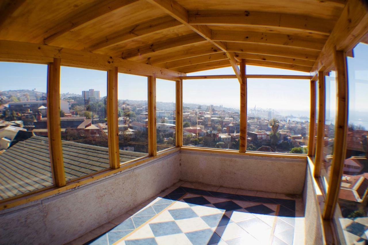 Alto Mirador Hotel Boutique Вальпараисо Экстерьер фото