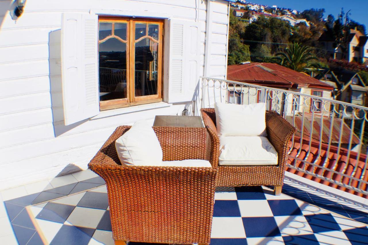 Alto Mirador Hotel Boutique Вальпараисо Экстерьер фото