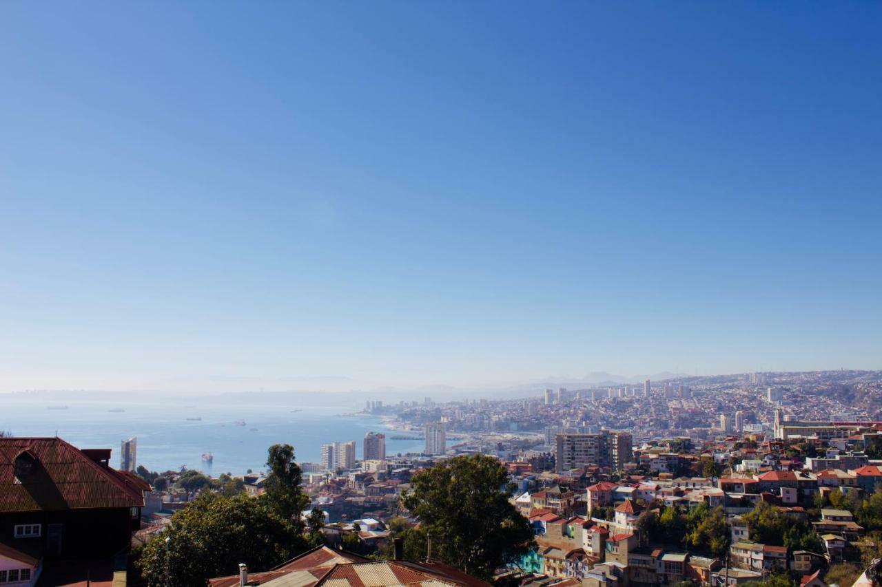 Alto Mirador Hotel Boutique Вальпараисо Экстерьер фото