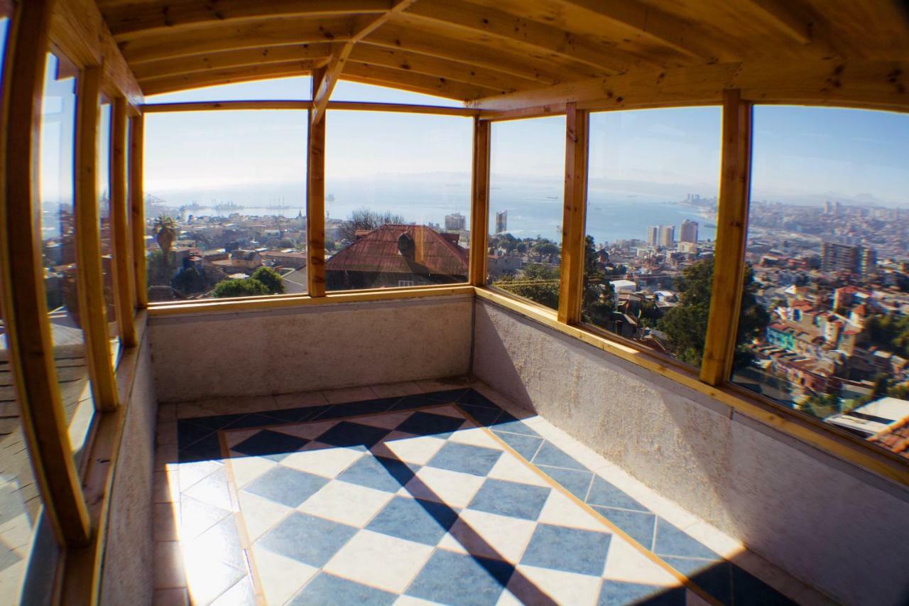 Alto Mirador Hotel Boutique Вальпараисо Экстерьер фото